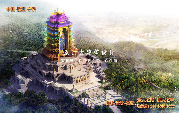 中国古代建筑屋顶形式及其意义