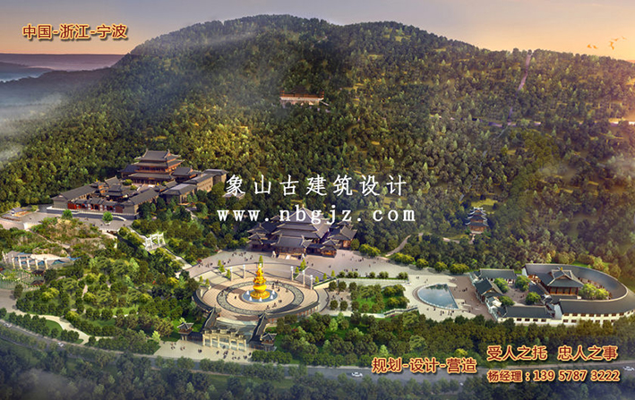 宁海中式设计装修团队-宁海专业仿古建筑装修