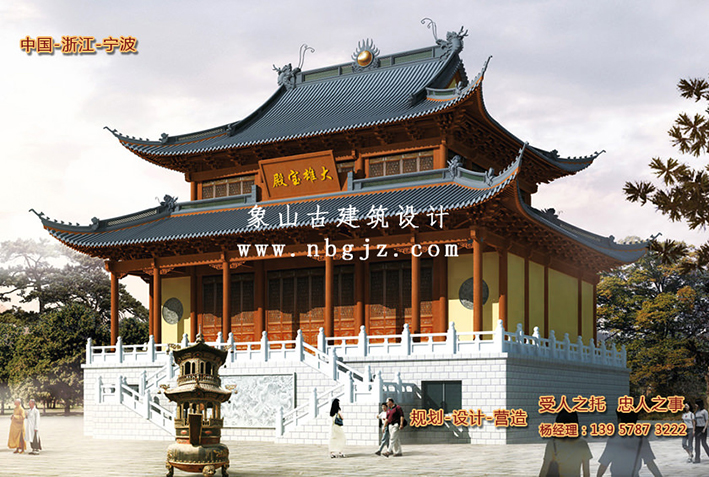 宁波江北仿古装修公司：以古典美学点缀空间