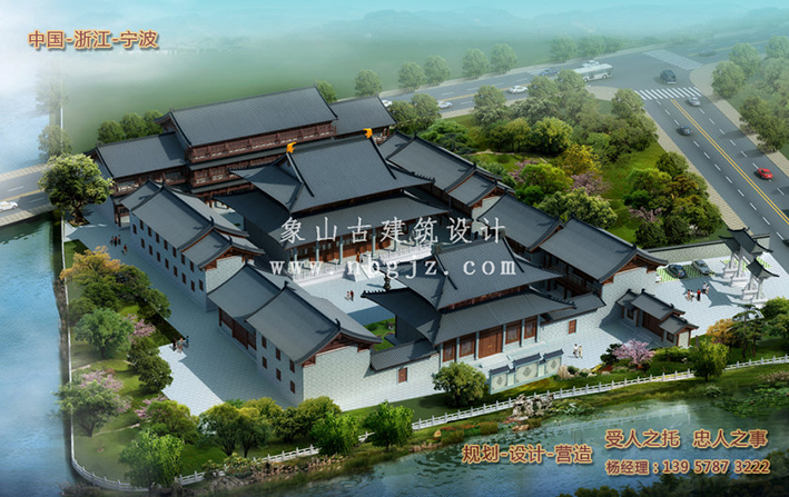 中国古建筑设计和风格知识讲解