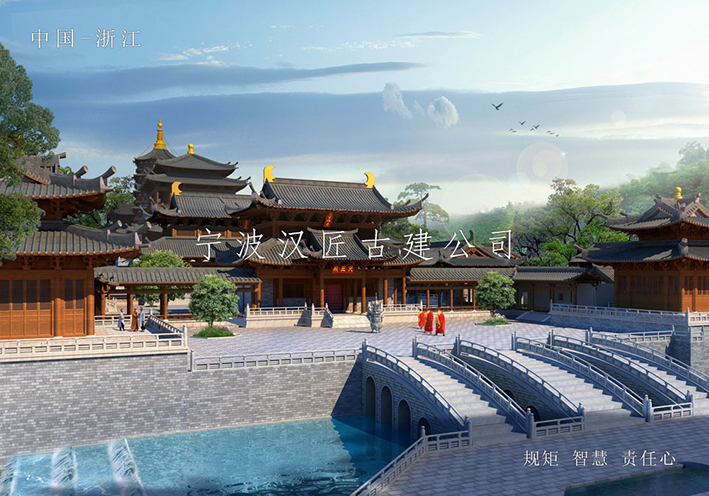 仿古建筑工程施工—严格质量控制，交付满意仿古建筑