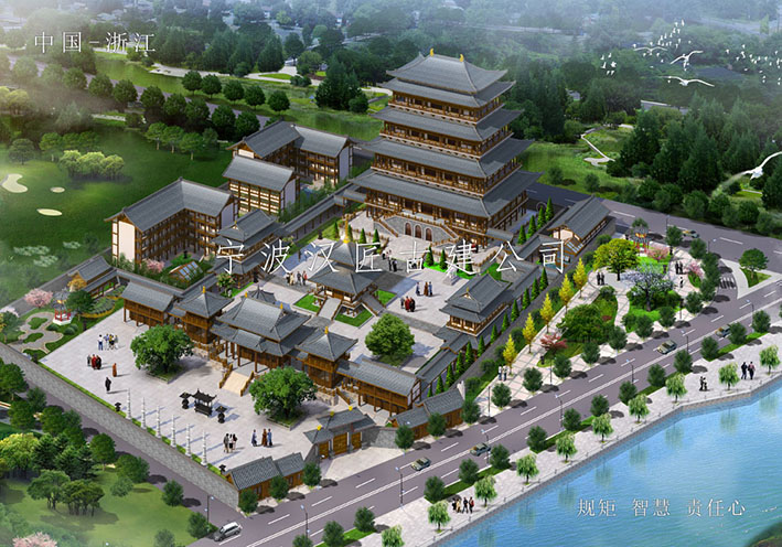 宁波保国寺古建筑博物馆4A级景区