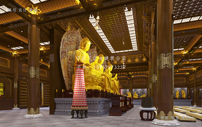 中国古代建筑设计营造的风格特点