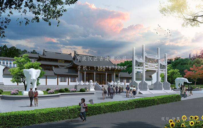 专业仿古建筑设计与施工，携手客户共创仿古建筑传奇