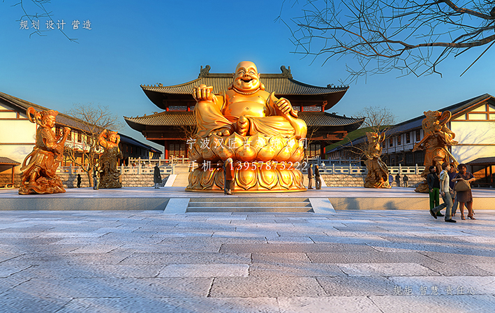 中国古建筑设计营造的艺术形象特点